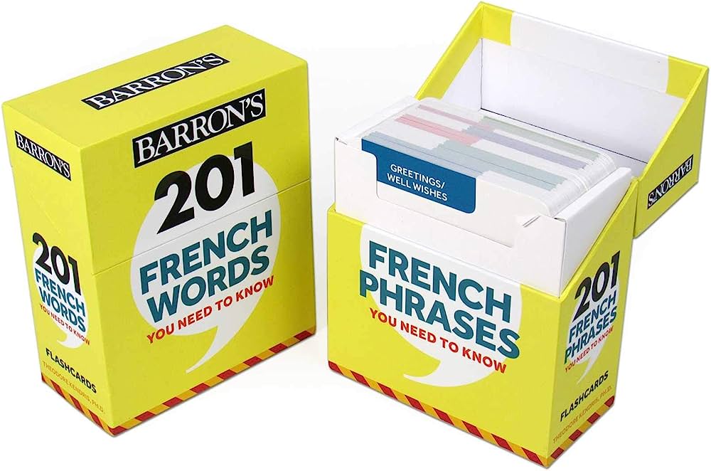 French Words and Phrases You Need to Know (Barron’s Foreign Language ...